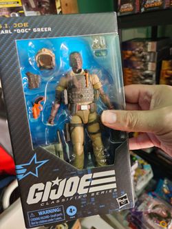 G.I. Joe Classified Series Mainframe Action Figure