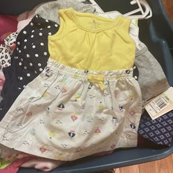 Girls Clothes - Baby To Toddler Sizes