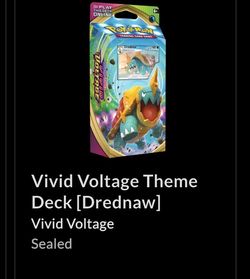 Vivid Voltage Theme Deck [Drednaw] Vivid Voltage Sealed