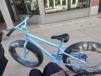 new bike good tires just missing one pedal