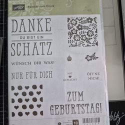 Stamp Set Awsomely Artistic, Von Und Allen,  Fenster Zum Glück,  Persönlich Überbracht