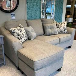 Sleeper Sofa Chaise Color Options 💛 No Needed Credit Check 💛 $39 Down Payment with Financing