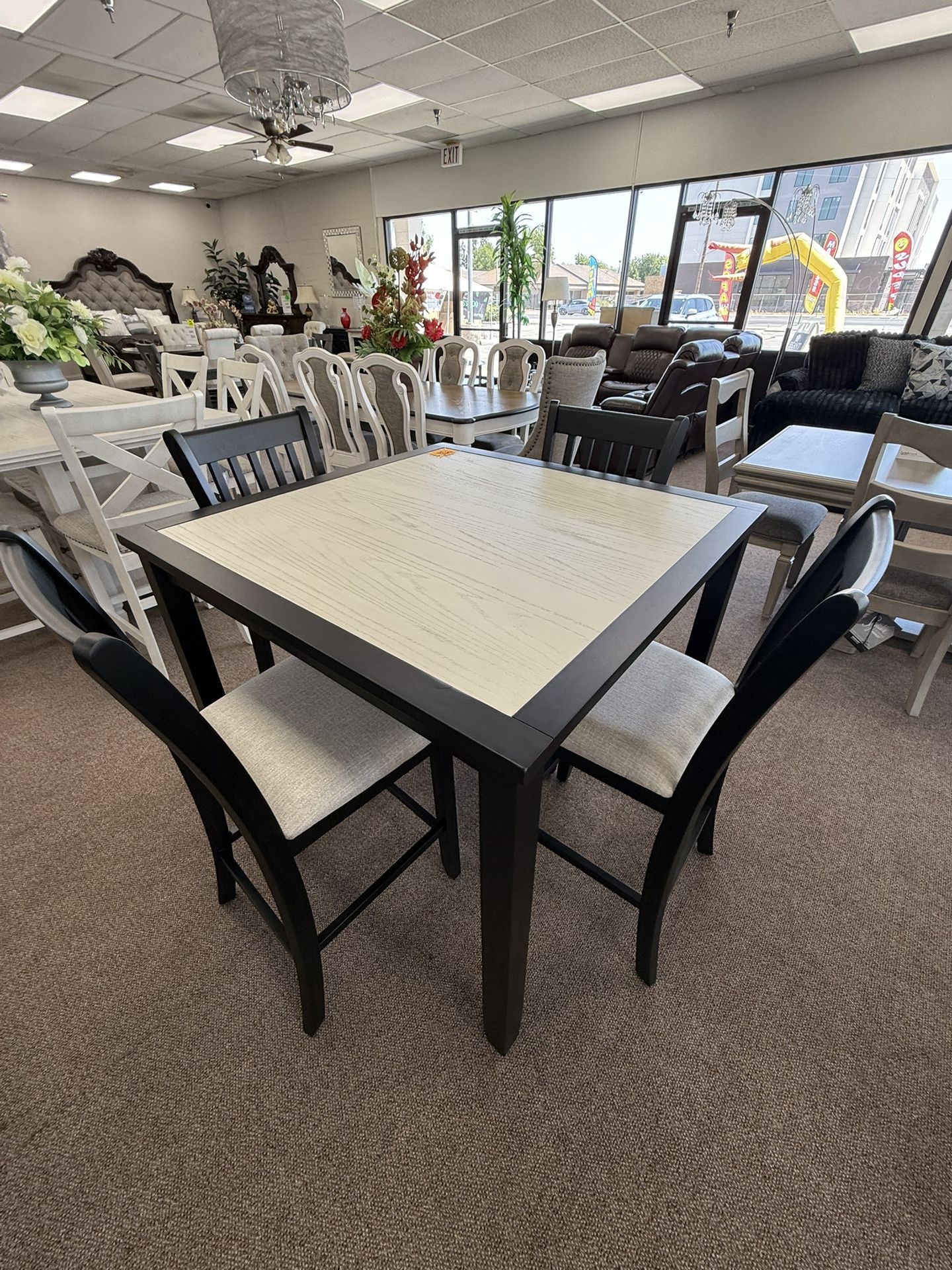 5 Pc Dining Table