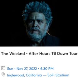 The Weeknd Tour Tickets