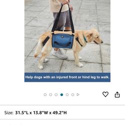 Dog Sling Carrier