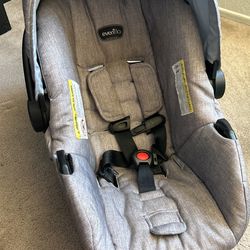 Car seat With 2 Bases