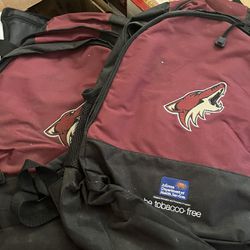 Coyotes Backpacks
