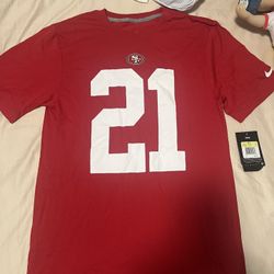 nike san francisco 49ers frank gore jersey t shirt 
