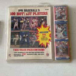 Score baseball cards