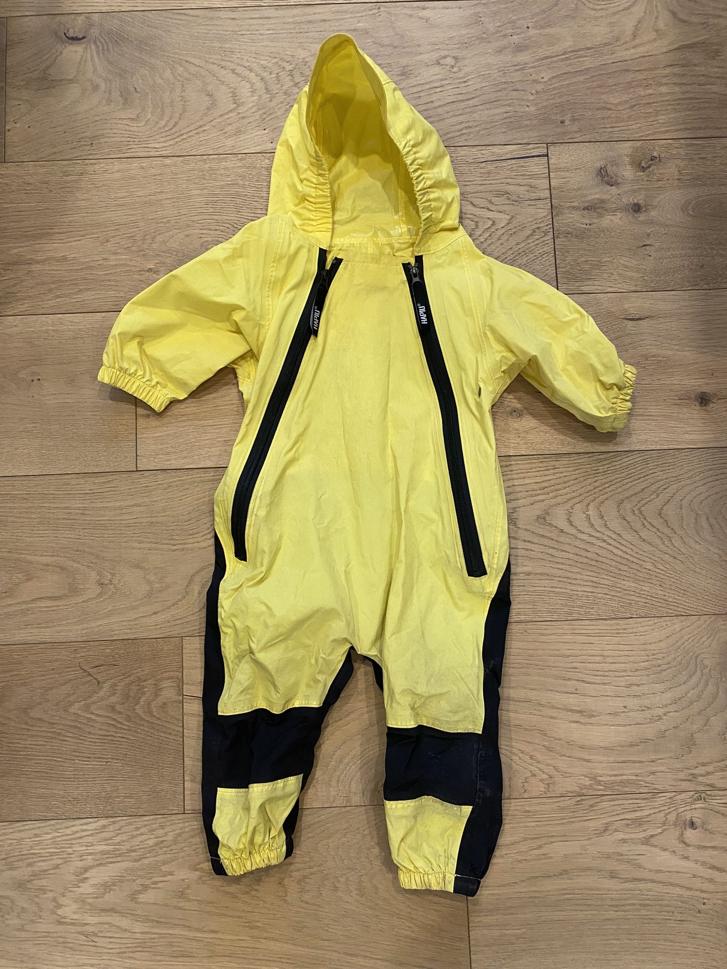 Hapiu Rain Suit Coveralls (size: 12 Months)