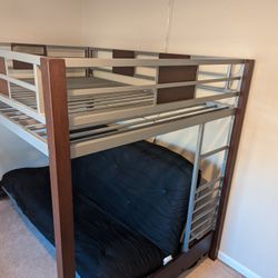 Full Size Futon Bunk Bed