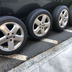 Acura 5 Star Factory Wheels & Tires