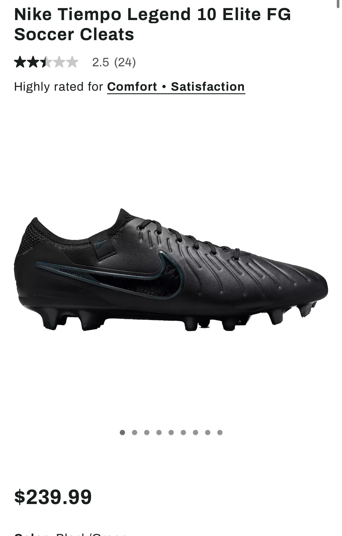 Brand New LEGEND 10 ELITE FG