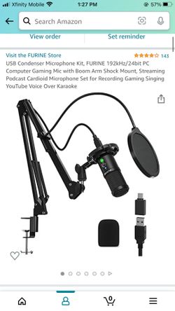 Condenser Mic Kit