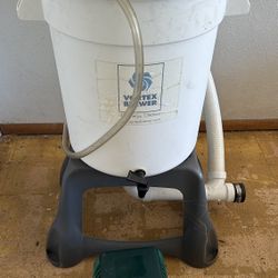 Vortex Compost Tea Brewer -  Working Unit 10 Gallon 