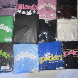 Denim Tears Shorts And Sp5der Hoodies