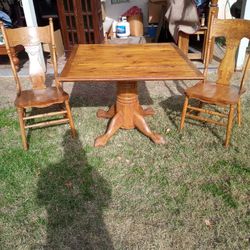 Table And Chairs