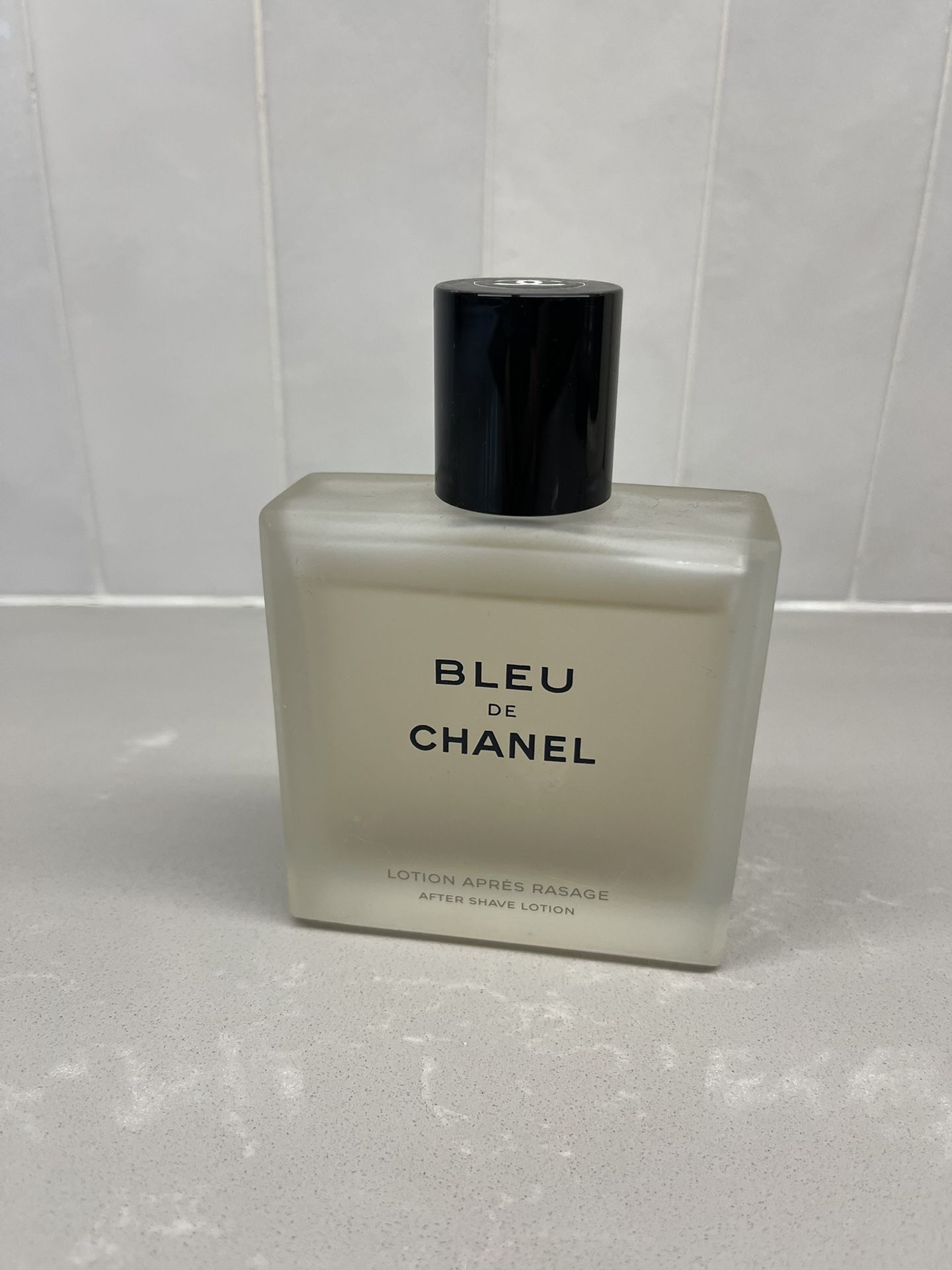 Bleu De Chanel men’s After Shave Lotion And travel perfume Vaporizer 