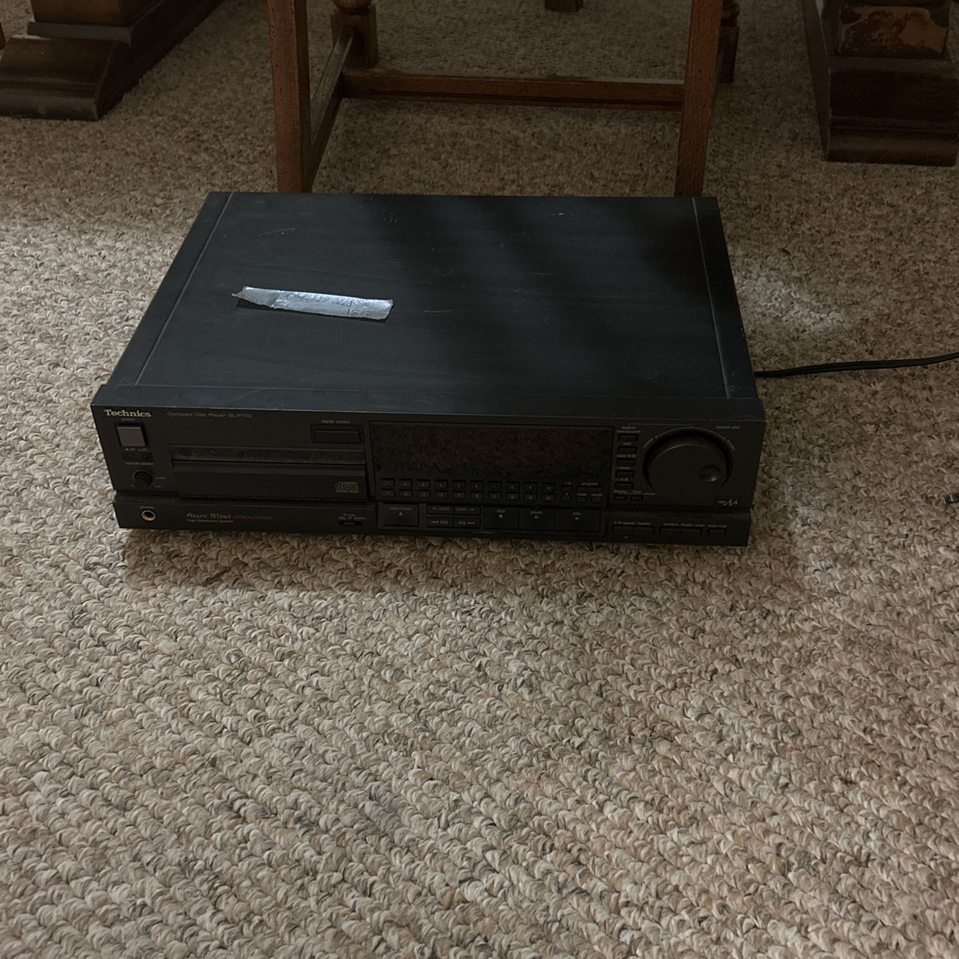 Technics CD Player SL-P770