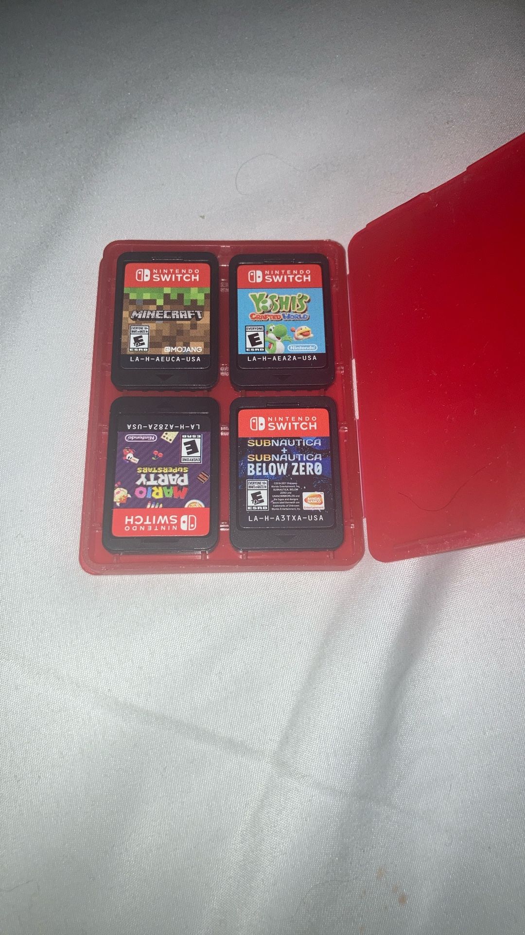 Nintendo Switch Games