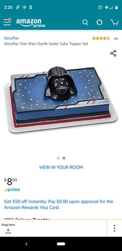 Star Wars cake topper