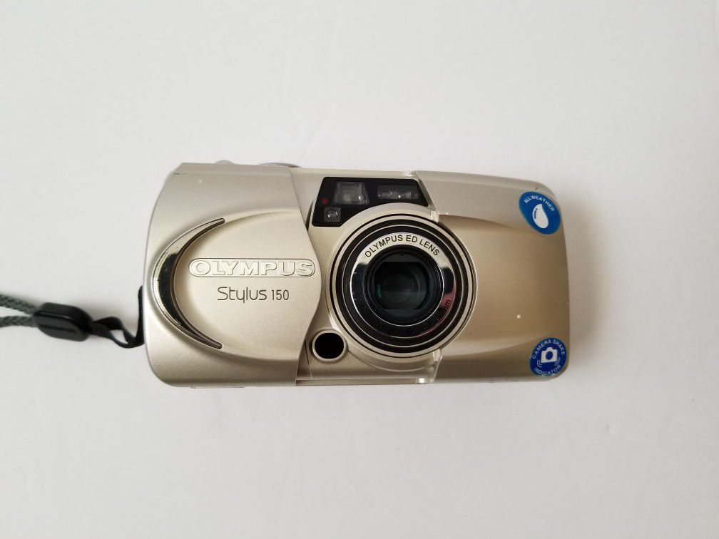 Olympus stylus 150 film camera