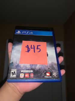 Really Nice PlayStation 4 5 video game ps4 ps5 shadow of Mordor middle earth