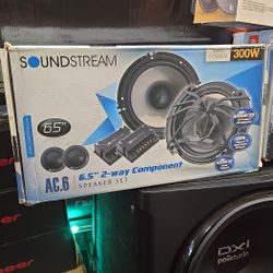 Soundstream 6.5" Speakers Conponent 