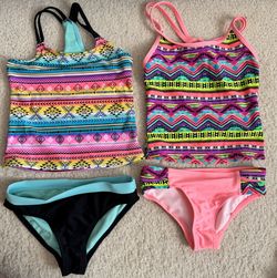 Girl bathing suit Size 4T-5T