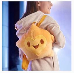 DISNEY WISH PLUSH STAR BACKPACK
