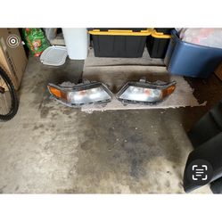 Headlights For An Acura