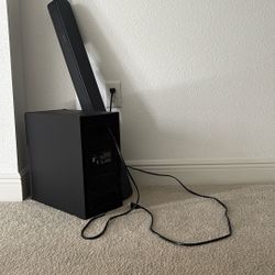 Sound Bar + Speaker 