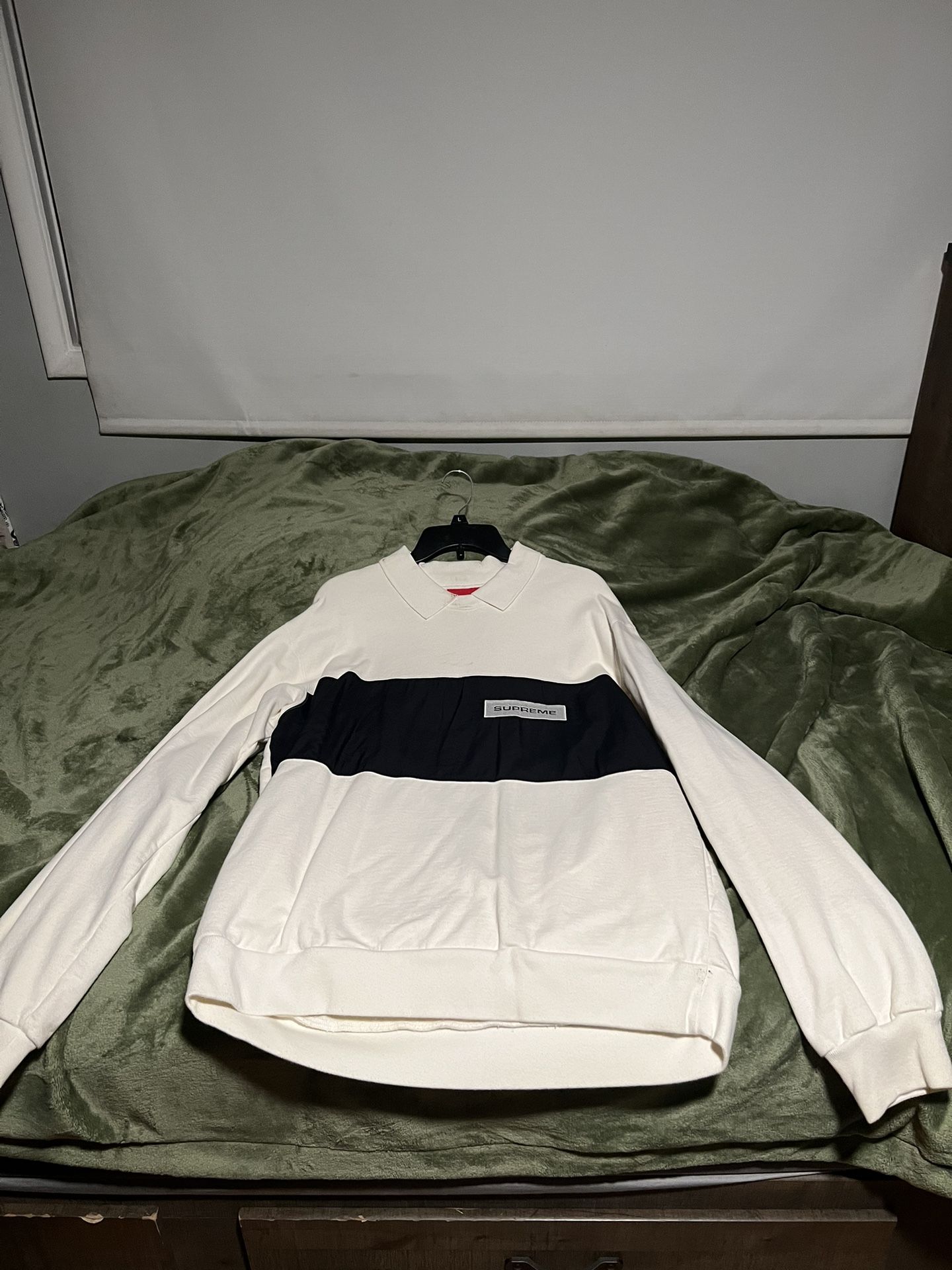 Supreme Polo Crewneck