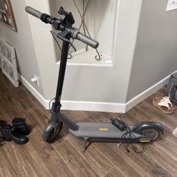 Segway Ninebot Electric Scooter With Charger