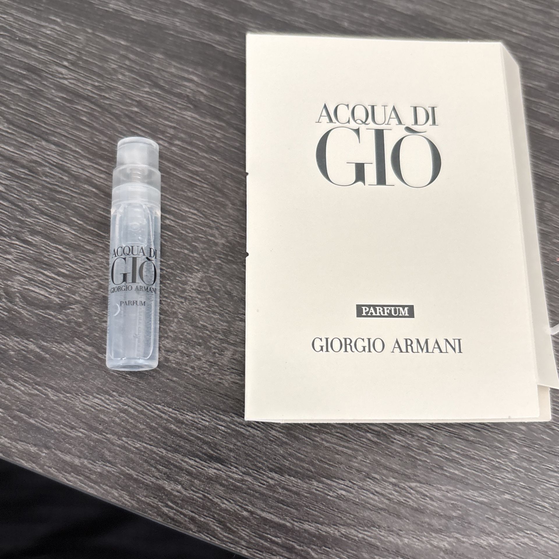 Acqua Di Giò