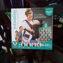 Infantino Flip 4 In 1 Baby Convertible Carrier 