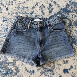 Women’s Pacsun High Rise Jean Shorts size 24