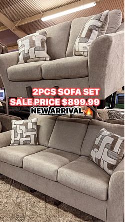 2pcs sofa set