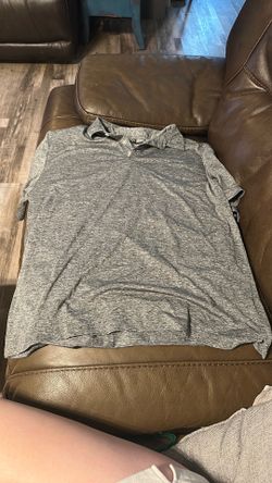 Men’s grey Callaway polo