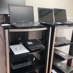 Various Brand Name Laptops 