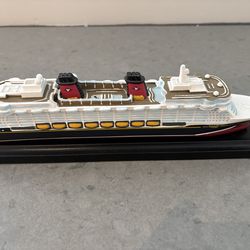 Disney Fantasy Ship Model