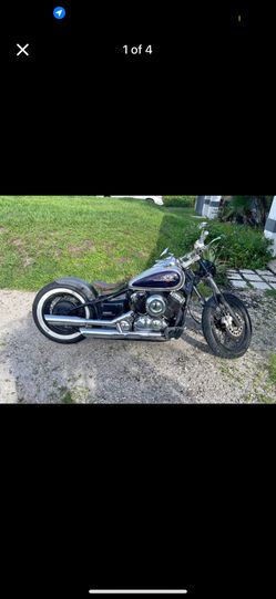 1998 Yamaha Vstar 650