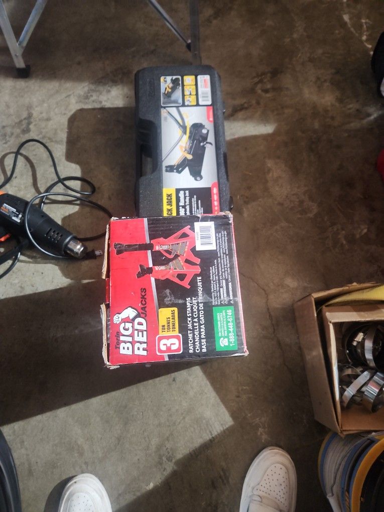 Floor Jack And Jack Stands