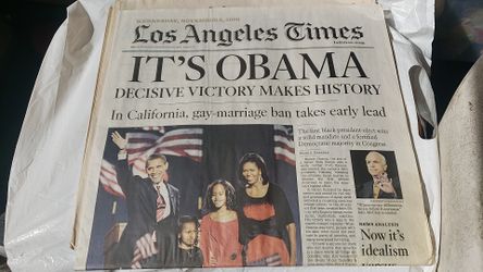 Barack Obama memorabilia
