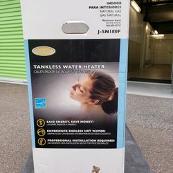Tankless GAS Water Heater