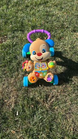 Fisher Price Laugh And Learn Smart Walker