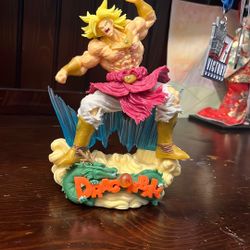 Z BROLY ACTION FIGURE 