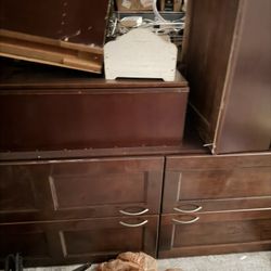 kitchen cabinets - free