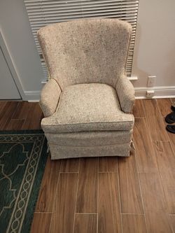 Cute girly rocking chair