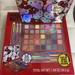 Hello Kitty Makeup Palette $20